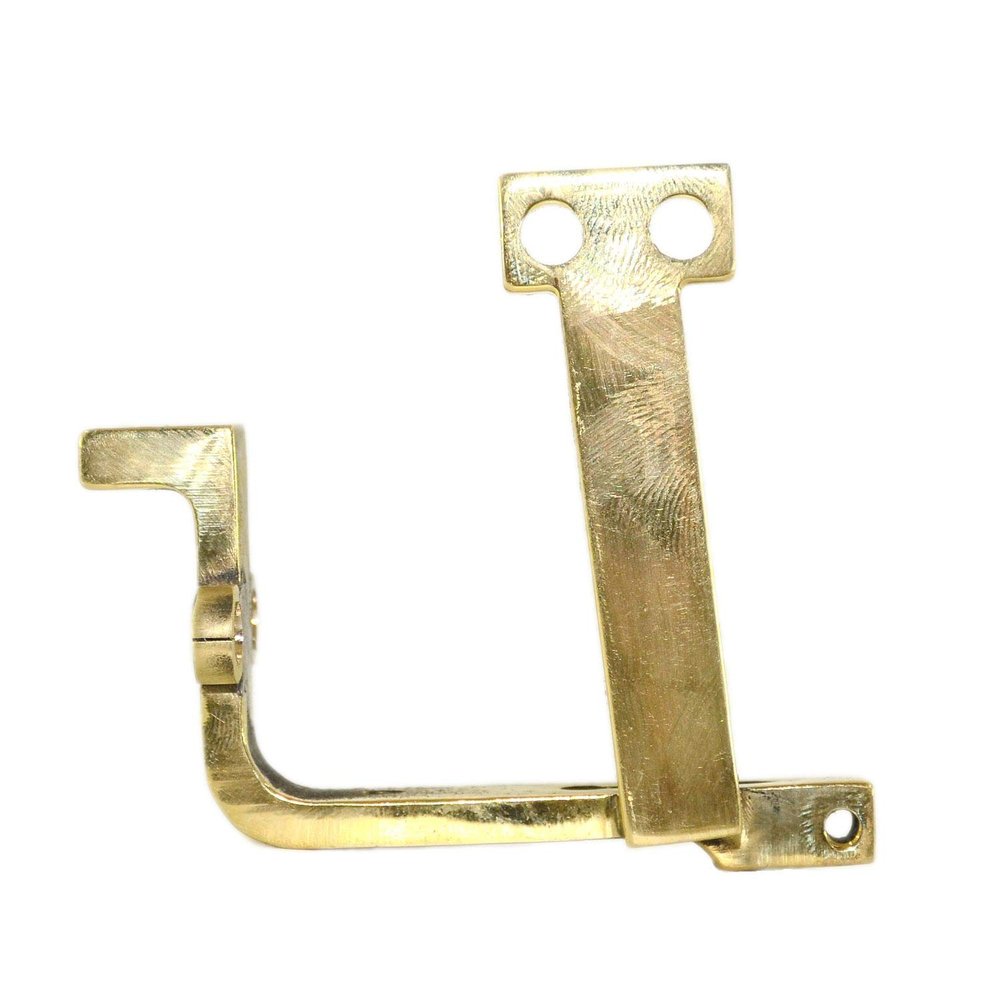 1PC Solid Brass Tattoo Machine Frame Parts US 8-32 Thread FIT for 1.25 INCH Coil FBH-02