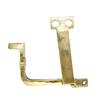 1PC Solid Brass Tattoo Machine Frame Parts US 8-32 Thread FIT for 1.25 INCH Coil FBH-02 view 1