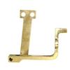 1PC Solid Brass Tattoo Machine Frame Parts US 8-32 Thread FIT for 1.25 INCH Coil FBH-02 view 2