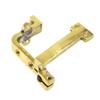 1PC Solid Brass Tattoo Machine Frame Parts US 8-32 Thread FIT for 1.25 INCH Coil FBH-02 view 3