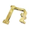 1PC Solid Brass Tattoo Machine Frame Parts US 8-32 Thread FIT for 1.25 INCH Coil FBH-02 view 4