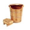 BABYCE Foot Soak Handmade Massage Bucket Foot Bath, Foot Spa Wash Bucket Feet Bath Basin Tub Foot Bath Spa Bowl for Feet Stress (Color : D)