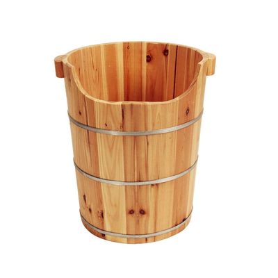 BABYCE Foot Soak Handmade Massage Bucket Foot Bath, Foot Spa Wash Bucket Feet Bath Basin Tub Foot Bath Spa Bowl for Feet Stress (Color : A)