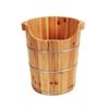 BABYCE Foot Soak Handmade Massage Bucket Foot Bath, Foot Spa Wash Bucket Feet Bath Basin Tub Foot Bath Spa Bowl for Feet Stress (Color : A) view 1