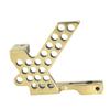 1PC Solid Brass Tattoo Machine Frame Parts US 8-32 Thread FIT for 1.25 INCH Coil FB-13 view 1