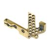 1PC Solid Brass Tattoo Machine Frame Parts US 8-32 Thread FIT for 1.25 INCH Coil FB-13 view 4