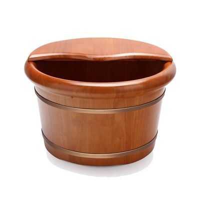 BABYCE Foot Soak Handmade Massage Bucket Foot Bath, Foot Spa Wash Bucket Feet Bath Basin Tub Foot Bath Spa Bowl for Feet Stress