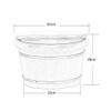 BABYCE Foot Soak Handmade Massage Bucket Foot Bath, Foot Spa Wash Bucket Feet Bath Basin Tub Foot Bath Spa Bowl for Feet Stress view 2