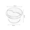 BABYCE Foot Soak Pedicure Bowl Spa Massage Pedicure Barrels Household Foot Bath BarrelMassager Foot Bath Spa Bowl for Feet Stress Relief view 2