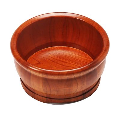 BABYCE Foot Soak Handmade Footbath Basin, footbaths Smooth Surface, Bathroom Accessories Foot Bath Spa Bowl for Feet Stress Relief