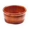 BABYCE Foot Soak Handmade Footbath Basin, footbaths Smooth Surface, Bathroom Accessories Foot Bath Spa Bowl for Feet Stress Relief view 4