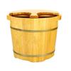 KIZMIQ Foot Spas for Home Use Foot Spa Bath Tub,Solid Wood Foot Basin for Soaking Foot,Toe Nails,and Ankles,Pedicure,Portable Foot Tub view 1