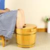 KIZMIQ Foot Spas for Home Use Foot Spa Bath Tub,Solid Wood Foot Basin for Soaking Foot,Toe Nails,and Ankles,Pedicure,Portable Foot Tub view 3