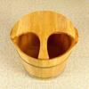 KIZMIQ Foot Spas for Home Use Foot Spa Bath Tub,Solid Wood Foot Basin for Soaking Foot,Toe Nails,and Ankles,Pedicure,Portable Foot Tub view 4