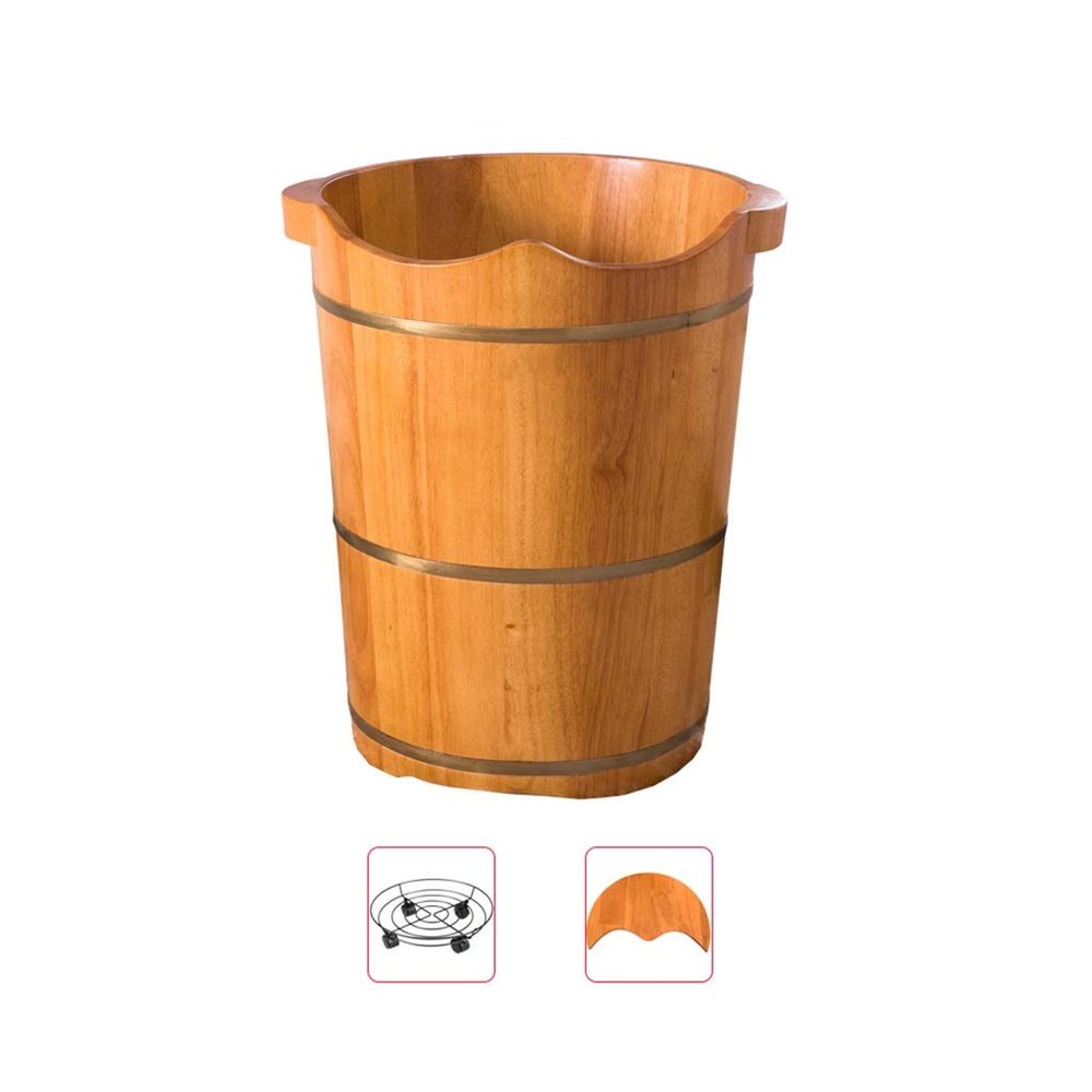 BABYCE Foot Soak Pedicure Bowl Spa Massage Pedicure Barrels Household Foot Bath BarrelMassager Foot Bath Spa Bowl for Feet Stress Relief (Color : B)