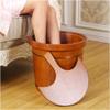 BABYCE Foot Soak Household Foot Bath Barrel Pedicure Bowl Spa Massage Barrels Foot Bath Spa Bowl for Feet Stress Relief view 2
