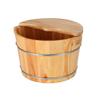 BABYCE Foot Soak Handmade Wooden Footbath Tubs, Foot Relaxing Barrel Foot Bath Spa Bowl for Feet Stress Relief (Color : C) view 2