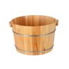 BABYCE Foot Soak Handmade Wooden Footbath Tubs, Foot Relaxing Barrel Foot Bath Spa Bowl for Feet Stress Relief (Color : C) view 3