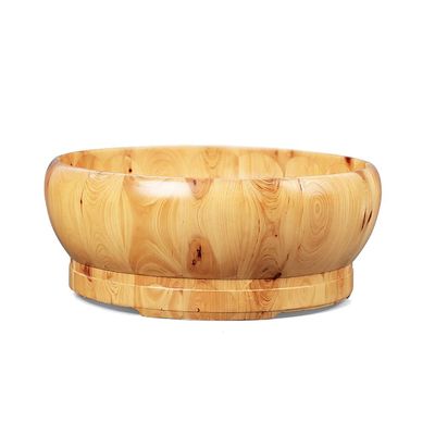 BABYCE Foot Soak Massage Foot Barrel, Volume Smooth Surface Sauna Wooden Bucket Foot Bath Spa Bowl for Feet Stress Relief