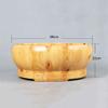 BABYCE Foot Soak Massage Foot Barrel, Volume Smooth Surface Sauna Wooden Bucket Foot Bath Spa Bowl for Feet Stress Relief view 2