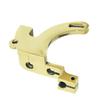 1PC Shorty Solid Brass Tattoo Machine Frame Parts US 8-32 Thread FIT for 1 INCH Coil FBS-01 view 4
