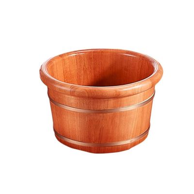 BABYCE Foot Soak Handmade Massage Bucket Foot Bath, Foot Spa Wash Bucket Feet Bath Basin Tub Foot Bath Spa Bowl for Feet Stress