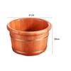 BABYCE Foot Soak Handmade Massage Bucket Foot Bath, Foot Spa Wash Bucket Feet Bath Basin Tub Foot Bath Spa Bowl for Feet Stress view 2