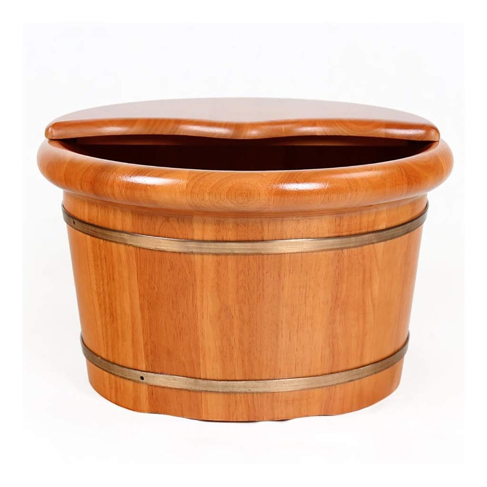 BABYCE Foot Soak Foot Relaxing Bath Barrel Foot Bath Spa Bowl for Feet Stress