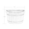 BABYCE Foot Soak Foot Relaxing Bath Barrel Foot Bath Spa Bowl for Feet Stress view 2