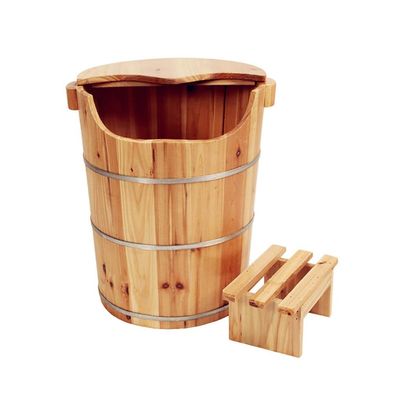 BABYCE Foot Soak Handmade Massage Bucket Foot Bath, Foot Spa Wash Bucket Feet Bath Basin Tub Foot Bath Spa Bowl for Feet Stress (Color : C)
