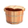 BABYCE Foot Soak Smooth and Delicate Pedicure Bucket, Solid Wood Foot Tub, Massage, Spa, Sauna, Soaking Foot Bath Spa Bowl for Feet Stress Relief view 1