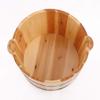 BABYCE Foot Soak Smooth and Delicate Pedicure Bucket, Solid Wood Foot Tub, Massage, Spa, Sauna, Soaking Foot Bath Spa Bowl for Feet Stress Relief view 3