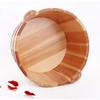 BABYCE Foot Soak Smooth and Delicate Pedicure Bucket, Solid Wood Foot Tub, Massage, Spa, Sauna, Soaking Foot Bath Spa Bowl for Feet Stress Relief view 4