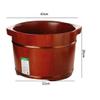BABYCE Foot Soak Handmade Wooden Footbath Tubs, Foot Relaxing Barrel Foot Bath Spa Bowl for Feet Stress Relief view 2