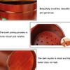 BABYCE Foot Soak Handmade Wooden Footbath Tubs, Foot Relaxing Barrel Foot Bath Spa Bowl for Feet Stress Relief view 3
