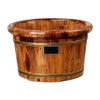 BABYCE Foot Soak Foot Tub/Foot Bath Wooden Bucket Foot Spa/Bath Massager for Toe Nails, Feet Soothe Relax Tired Feet Salon Massager Tub Wood - Very Good for Ankles, Foot Bath S view 1