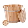 BABYCE Foot Soak Handmade Wooden Footbath Tubs, Foot Relaxing Barrel Foot Bath Spa Bowl for Feet Stress Relief (Color : B) view 1