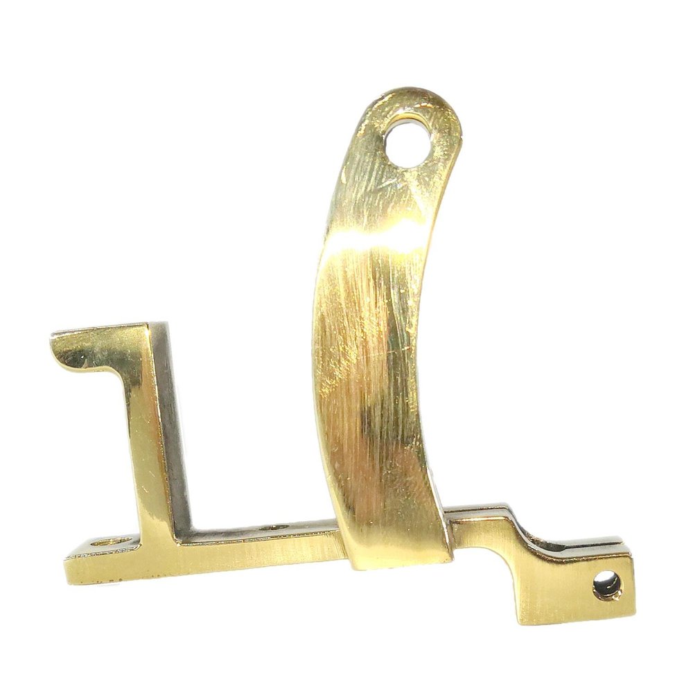 1PC Shorty Solid Brass Tattoo Machine Frame Parts US 8-32 Thread FIT for 1 INCH Coil FBS-02