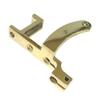 1PC Shorty Solid Brass Tattoo Machine Frame Parts US 8-32 Thread FIT for 1 INCH Coil FBS-02 view 2