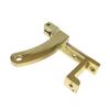 1PC Shorty Solid Brass Tattoo Machine Frame Parts US 8-32 Thread FIT for 1 INCH Coil FBS-02 view 3