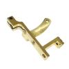 1PC Shorty Solid Brass Tattoo Machine Frame Parts US 8-32 Thread FIT for 1 INCH Coil FBS-02 view 4