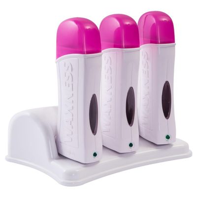 Waxness 3 Cartridge Warmer Kit 3 X WX-1I and 1 X WX-3B