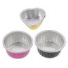 FRCOLOR 6pcs Foil Melting Bowls for Wax Heater Creative Wax Warmer Accessory for Hair Removal for Underarm and Facial Waxing Convenient and Reusable Design view 1