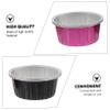 FRCOLOR 6pcs Foil Melting Bowls for Wax Heater Creative Wax Warmer Accessory for Hair Removal for Underarm and Facial Waxing Convenient and Reusable Design view 2