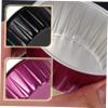 FRCOLOR 6pcs Foil Melting Bowls for Wax Heater Creative Wax Warmer Accessory for Hair Removal for Underarm and Facial Waxing Convenient and Reusable Design view 4