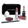 Nude Envie - The Risqu Collection - Makeup Gift Set - Lip Liner, Lipstick, Lip Gloss & Eye Shadow - Luxury Makeup Kit - Easy Application - Vegan, Paraben-Free & Cruelty-Free view 1