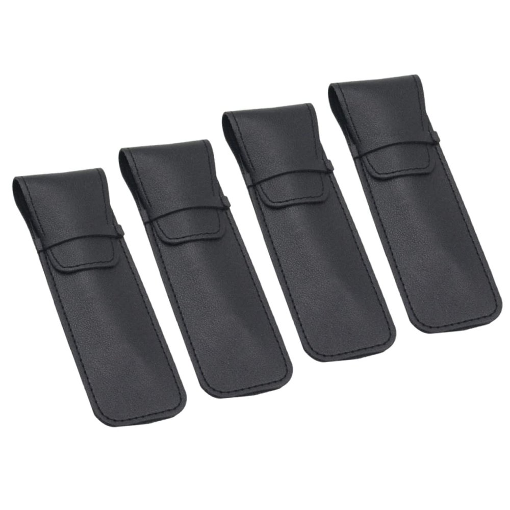 Beaupretty 4pcs Manual Shaver Storage Cases Protective Covers for Travel Portable Bag for Men Shaving Accessories for Father Husband