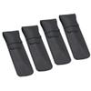 Beaupretty 4pcs Manual Shaver Storage Cases Protective Covers for Travel Portable Bag for Men Shaving Accessories for Father Husband view 1