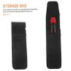 Beaupretty 4pcs Manual Shaver Storage Cases Protective Covers for Travel Portable Bag for Men Shaving Accessories for Father Husband view 4