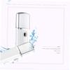 Beaupretty 2pcs USB Charging Nanometer Facial Spray Device Portable Handheld Humidifier for Deep Skin Hydration Moisture Replenishment for Home Travel Daily Use view 2